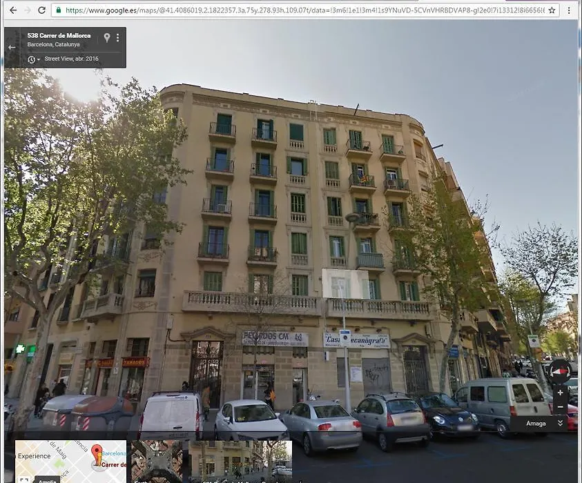 Gaudi'S Bcn Penthouse-1
